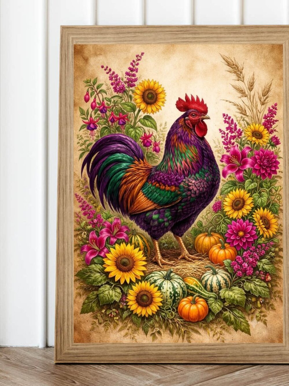 Wall decor art